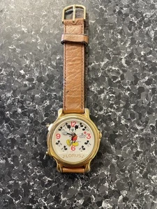 Vintage Lorus Special Edition Mickey Mouse Musikuhr Japan v422-0011, ungetestet - Bild 1 von 9