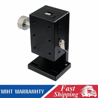 Z Axis Manual Platform Fine-tuning Slide Sliding Stage Dovetail Sliding Table - Image 1 of 3