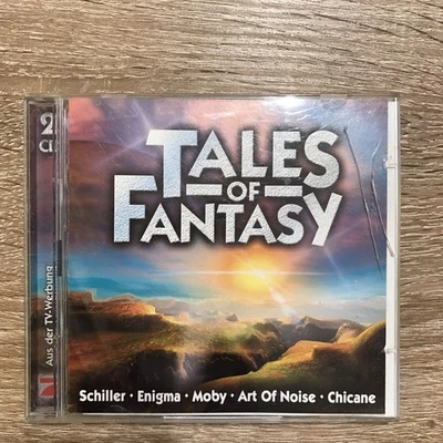 Tales of Fantasy (2001) Schiller mit Heppner, Mandalay, Chicane, Enigma.[2 CD] A - Bild 1 von 4