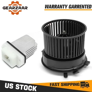 A/C Heater Blower Motor and Resistor For Nissan Rogue 08-13 Sentra Rogue Select - Foto 1 di 17