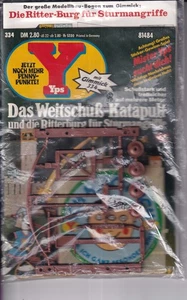 YPS 334 - Weitschuß-Katapult und die Ritterburg - eingeschweißt - Bild 1 von 2