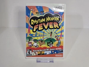 Rhythm Heaven Fever (Nintendo Wii, 2012) Brandneu & Versiegelt Originalverpackt - Bild 1 von 6