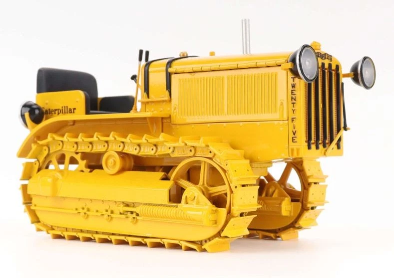 DIECAST MASTERS, Trattore cingolato CATERPILLAR 25, 1/16,  DCM85679 - Immagine 1 di 4