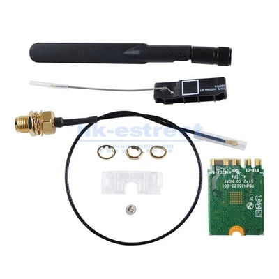 Lenovo ThinkCentre M720Q M920Q M920X M910Q M710 M75Q-1 Antena Wifi Cable Tarjeta Foto 1 de 4