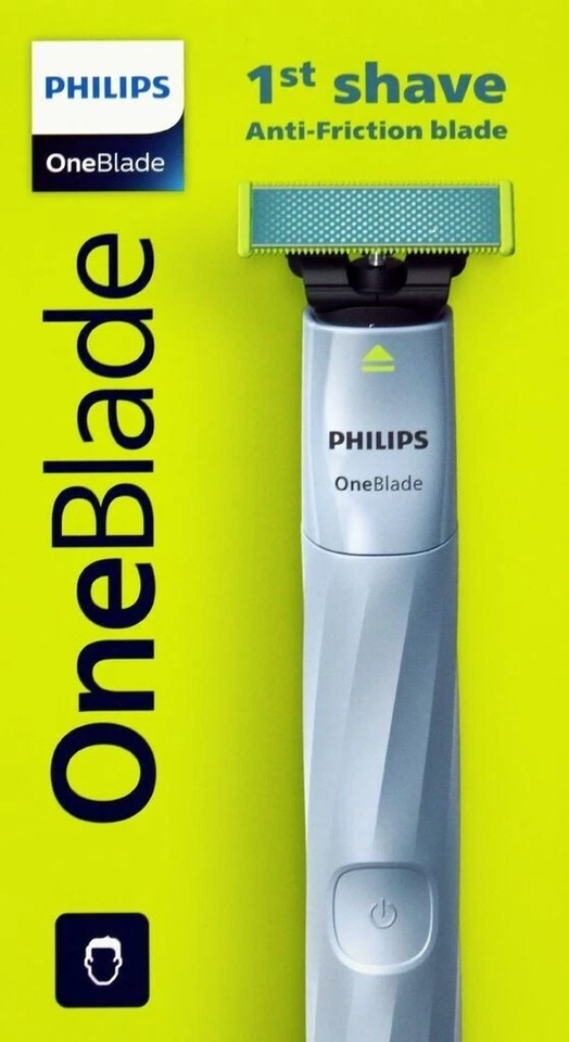 Philips OneBlade First Shave Akku-Rasierer USB-Ladekabel QP1324/20 - Bild 1 von 1