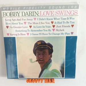 Bobby Darin - Love Swings - MOFI Audiophile Vinyl LP - MFSL - Picture 1 of 2