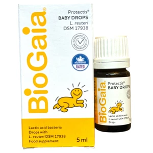 Bio Gaia Baby Protectis Baby Drops 5ml Food Supplement - Picture 1 of 2