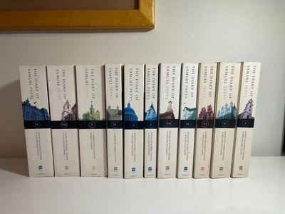 THE DIARY OF SAMUEL PEPYS 11 PB Volumes, 2000 1st PB ed.  Foto 1 de 4
