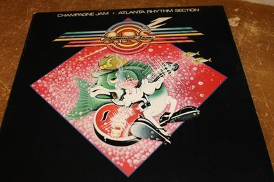 ATLANTA RHYTHM SECTION CHAMPAGNE JAM  STEREO RECORD ALBUM - Image 1 of 4