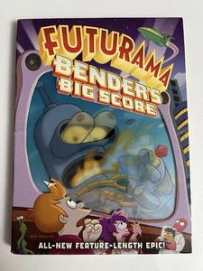 Futurama: Bender's Big Score (DVD, 2007, 20th Century Fox) - Picture 1 of 2