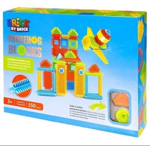 Brick by Brick Hedgehog Blocks For Kids Educational Construction Toys Brick150pc - Picture 1 of 5