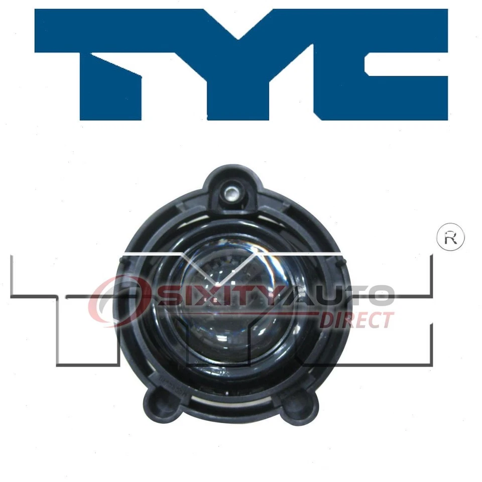 TYC Left Fog Light Assembly for 2006-2008 Chevrolet Malibu Electrical on Foto 1 de 4