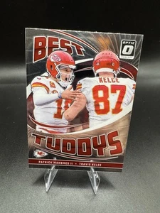 2024 Donruss Optic #16 Patrick Mahomes II / Travis Kelce Best Tuddys Chiefs - Bild 1 von 2