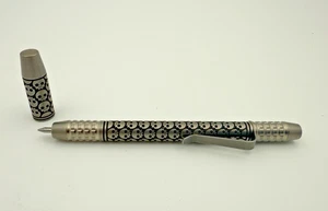 Ti2 Design Titanium TechLiner Grid Pen Playge Edición Limitada (Caído) NUEVO - Imagen 1 de 8
