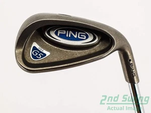 Ping G5 Single Iron Pitching Wedge PW Steel Regular Right Black Dot 35.5in - Picture 1 of 8
