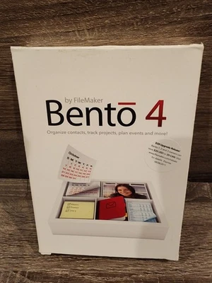 Bento 4 FileMaker Opened - Image 1 of 2