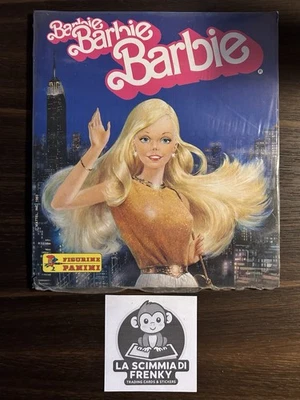 SEALED ALBUM VUOTO EMPTY SET COMPLETO PANINI BARBIE BARBIE BARBIE 1983 SIGILLATO - Immagine 1 di 4