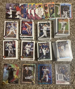 2025 Topps Series 2 MLB Baseball Huge Lot W/RCs, Inserts, Parallels, Relic X 490 - Bild 1 von 3