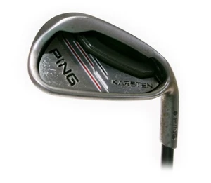 Ping Karsten Single 9 Iron Black Dot Graphite Ping TFC 80 Lite Flex - Picture 1 of 5