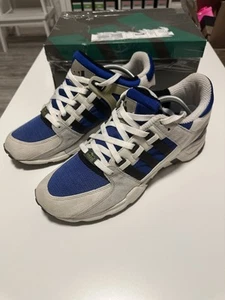 Adidas Equipment Support 93 Blau Original 11/94 45 1/3 Cushion Guidance Torsion - Bild 1 von 9