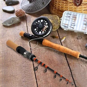 UL Horse Mouth Rod Telescopic Fishing Rod 1.9mm Top Diameter 8.6mm Butt Diameter - Picture 1 of 12