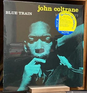 JOHN COLTRANE - BLUE TRAIN - Japan LP W/OBI BLP-1577 BLUE NOTE - Picture 1 of 3