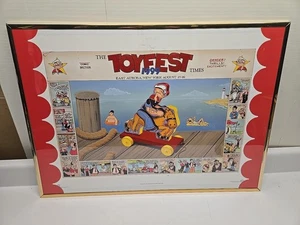 Popeye Comics ToyFest 1999 Poster Print  East Aurora, NY - Picture 1 of 8