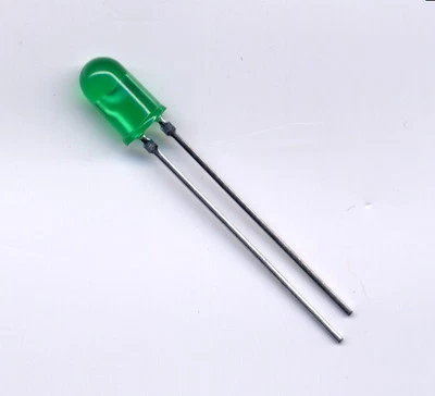 LED HLMP 3507 Verde 5MM (T1-3/4) 500 piezas en bolsa Foto 1 de 3