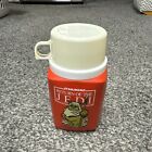 Star Wars- 1983 Return Of The Jedi-Red Plastic Thermos Missing Cap