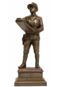 Padraig Pearse Kaltguss Bronze Figur 31 cm Limited Edition - Bild 1 von 1