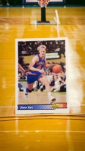 Steve Kerr 1992-1993 Upper Deck Basketball #304  - Picture 1 of 13