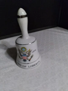 VINTAGE "The LAND Of LIBERTY" CENTENNIAL SOUVENIR BELL - Picture 1 of 5