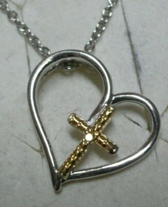 Yellow Diamond Necklace 20" 1 diamond .01tcw MSRP$ 331.00 - Picture 1 of 6