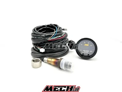 wideband AEM X series 4.9 lsu 30-0300 CON GARANZIA air fuel carburazione AFR  - Bild 1 von 4