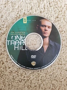 One Tree Hill (DVD) Second Season Disc 1 Single Disc Only No Case Widescreen - Picture 1 of 1