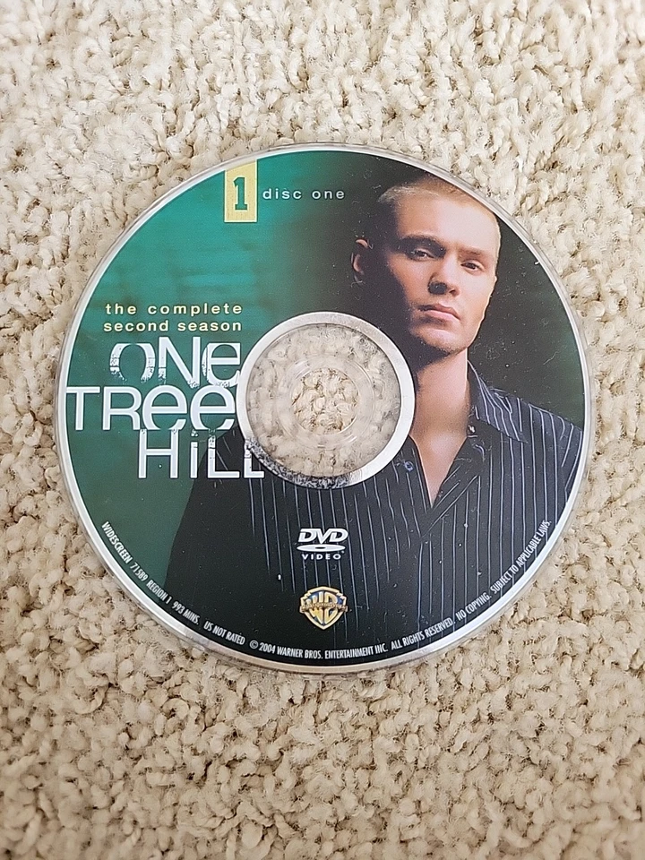 One Tree Hill (DVD) Second Season Disc 1 Single Disc Only No Case Widescreen - Image 1 of 1