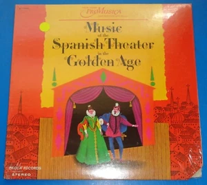 MUSIC OF THE SPANISH THEATER IN THE GOLDEN AGE - Decca Gold DL 79436 SEALED - Picture 1 of 2