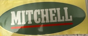 MITCHELL TACKLE FISHING STICKER PESCA TROTA, EDIZIONE LIMITATA FISHING STICKER - Foto 1 di 2