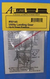 A-Line #50145 Utility Landing Gear Up And Down Position - Picture 1 of 4
