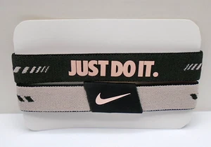 Nike Baller Bands Adult Unisex L/XL Sequoia/Washed Coral - Picture 1 of 4