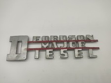 Fordson Major Diesel Badge