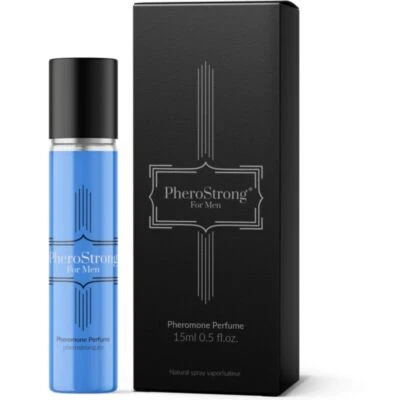 PROFUMO AI FEROMONI PER UOMO 15 ML - PHEROSTRONG - Immagine 1 di 3