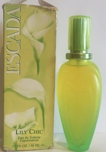 Escada Lily Chic For Women 1.7oz Edt Spray Damage Box Same Like Picture. - Picture 1 of 4