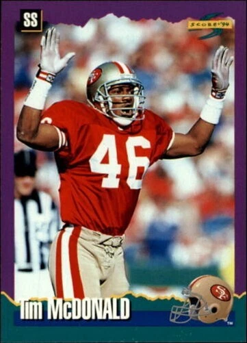 B0268- 1994 Score Football Cards 251-330 +Inserts -You Pick- 15+ FREE US SHIP - Image 1 of 1