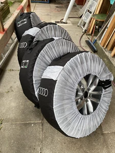 Original AUDI Reifensatz Ganzjahresreifen Michelin Pilot Alpin 255x40 R20 - Bild 1 von 7