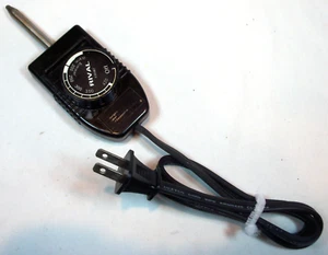 Rival HMD 2S (610-002) Griddle Cord Heat Temperature Control AC Adapter 1500W - Picture 1 of 3