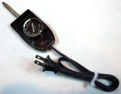 Adaptador de CA de control de temperatura de calor cable plancha Rival HMD 2S (610-002) 1500 W Foto 1 de 3