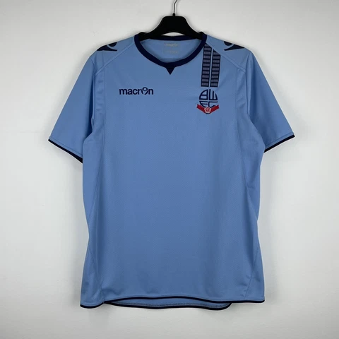Bolton Wanderers Training Macron Football Shirt Soccer Jersey Adult size L Cover