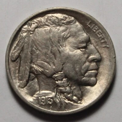 1913 Buffalo Nickel M1017 - Image 1 of 2