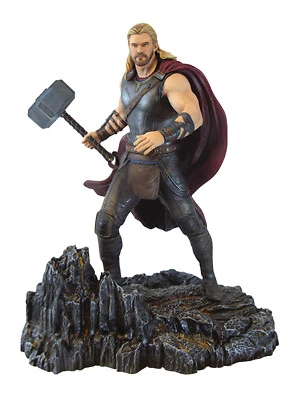 Marvel Gallery THOR: RAGNAROK PVC Diorama Estatua-Chris Hemsworth-Avengers-NUEVO EN CAJA Foto 1 de 2